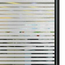 Door Window Film Privacy Static Cling Bubble Free Frost Film Etched Glass Vinyl