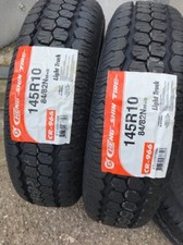 2 x 145 R10 Maxxis CR966 Trailermaxx 84/82N M+S 145 80 10 (1458010) - TWO TYRES