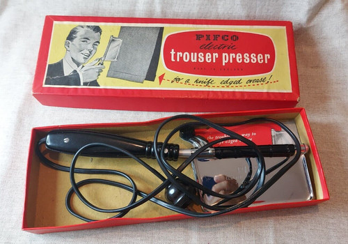 Vintage pifco electric - pifco, trouser