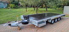WOODFORD CAR TRAILER FLAT BED