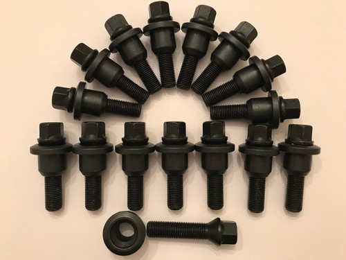 Black bolts nut - 16, to