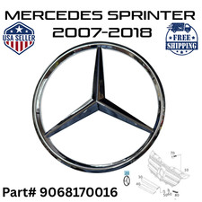 Front Grill Emblem for