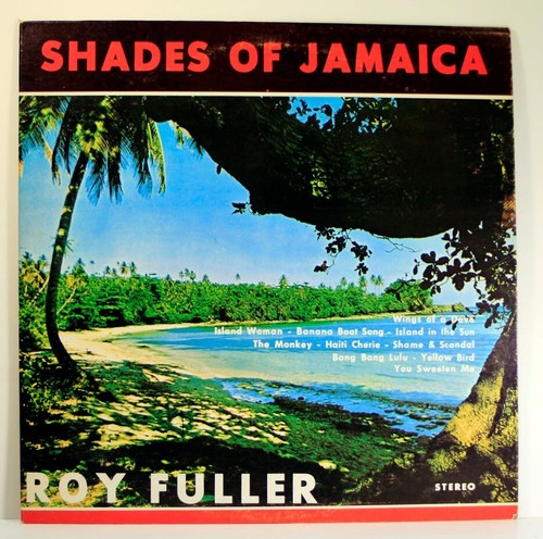 Roy fuller shades jamaica - of,