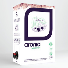 Aronia Organic juice 100% Natural, 3L , made from organic Aronia fruits