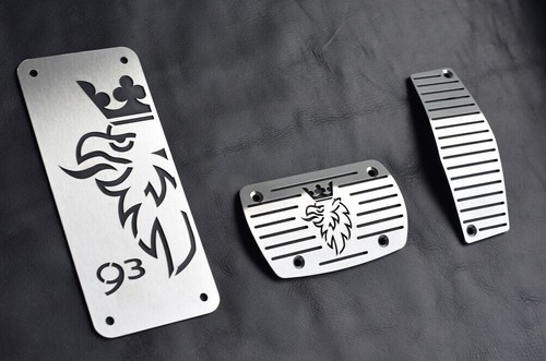 Pedals saab 93 - pedals, vector