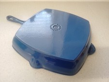 Le Creuset blue pan