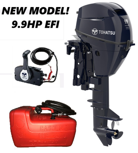 9hp tohatsu short shaft efi - 9.9hp,