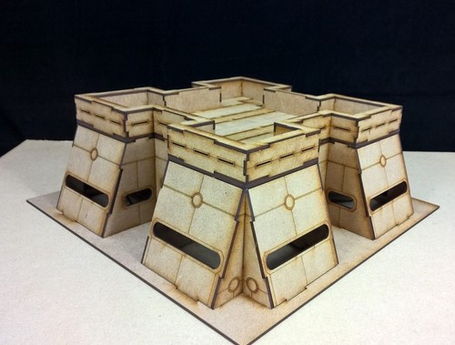 Pantheon scenery terrain