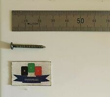 Steel Annular Ring Shank Nails (25mm Length/2.0mm Gauge)