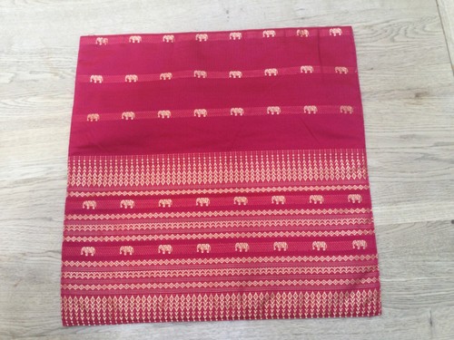 40cmx 40cm thai silk cushion - 40cmx,