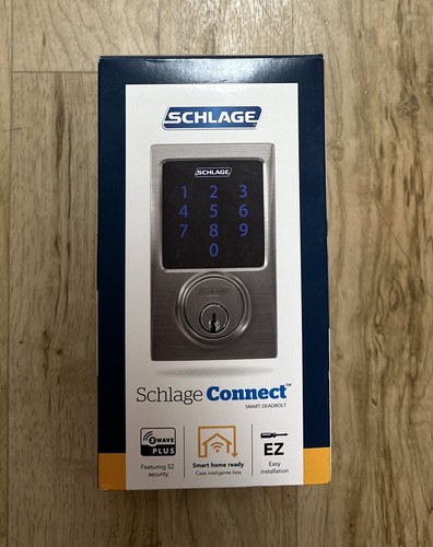 Schlage connect smart deadbolt - connect,