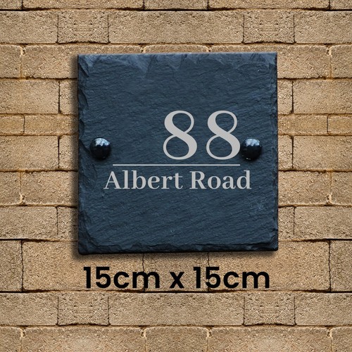 Personalised natural slate - personalised,