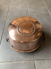 Antique Handmade French Copper