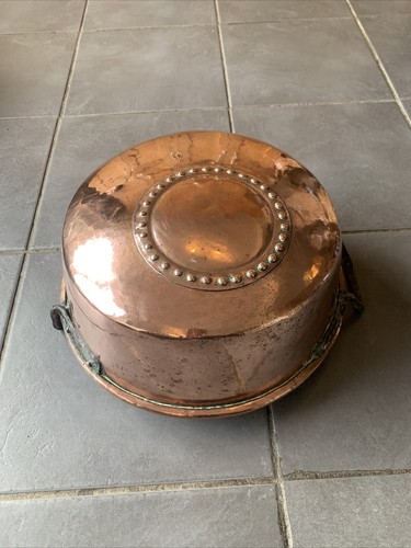 Antique handmade french copper - handmade,