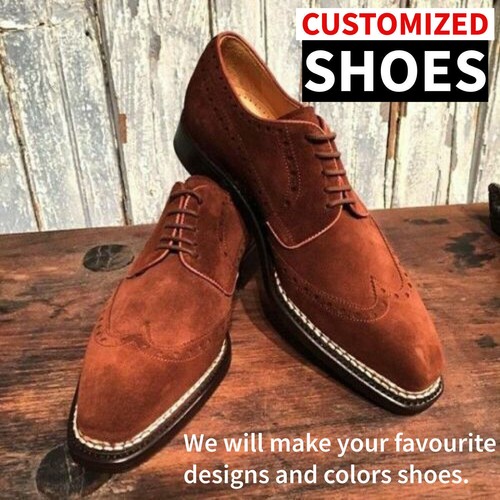 Handmade oxford brown - handmade,