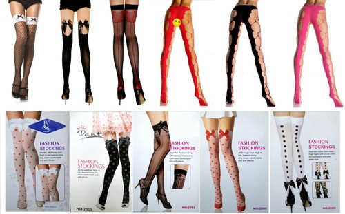 Stockings hold ups sheer - hold,