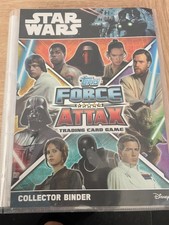 STAR WARS TOPPS FORCE ATTAX