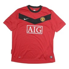NIKE Mens Red Black Manchester