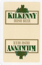RARE VINTAGE "British Brewery - Smithwick(Kilkenny Irish Beer)" SINGLE Play Card