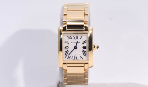 Cartier tank francaise small - cartier,