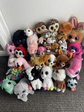 Large TY Beanie Boos and Teeny