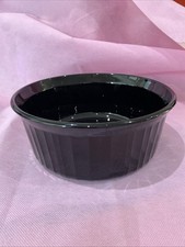 Pyrex Corning Ware Black Glass