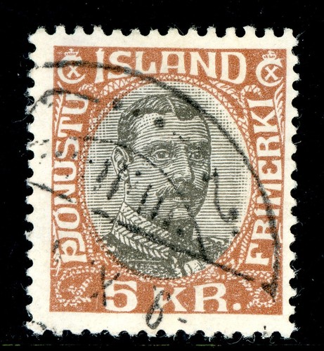 Iceland 1930 official - official, 5