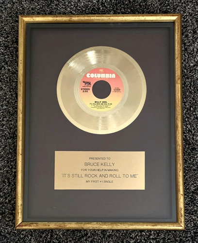 Authentic riaa 1st gold - riaa,