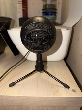 Blue Snowball Black USB Microphone