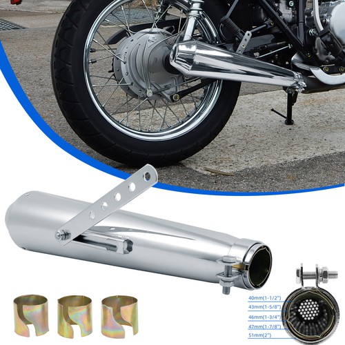 Motorcycle exhaust muffler - motorcycle,