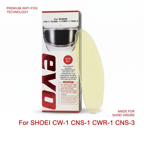 Shoei clear pinlock insert - shoei,