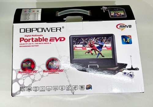 Power portable dvd - portable, player