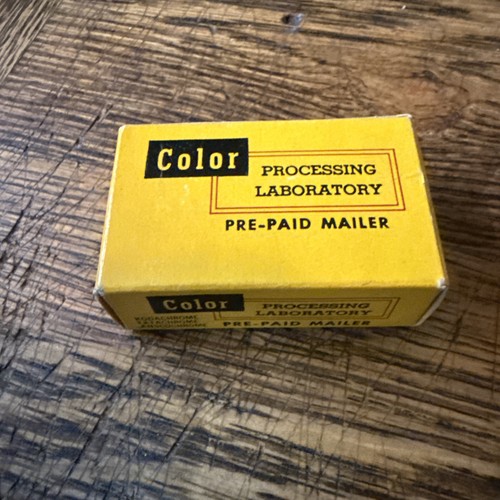 Vintage 1950s kodachrome film - vintage,