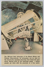 Vtg Postcard 200-inch Hale