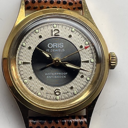 Oris bullseye watch swiss - oris,