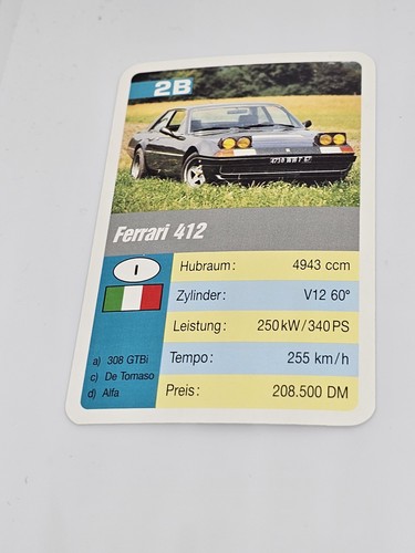 Ferrari 412 sportivo - ferrari,