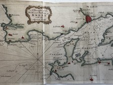 Road of Brest France harbor