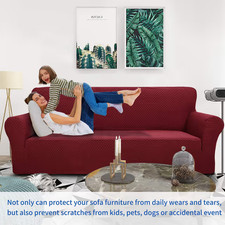 Jacquard Extra Large Sofa