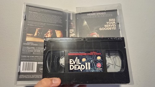 Evil dead vice press vhs - evil,