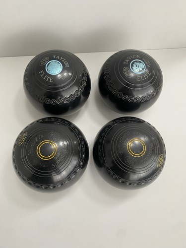 Mixed set lawn bowls - of,