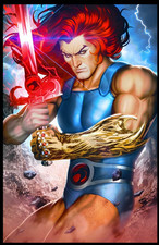 THUNDERCATS #1 ARIEL DIAZ MEGACON CONVENTION EXCLUSIVE LTD 500