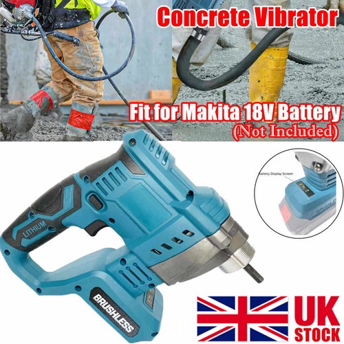 Handheld cordless concrete - cordless,