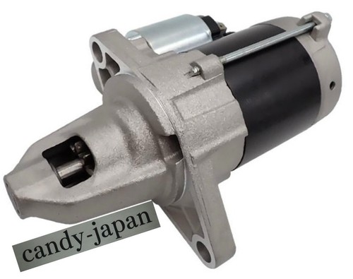 Rebuilt starter motor - starter,