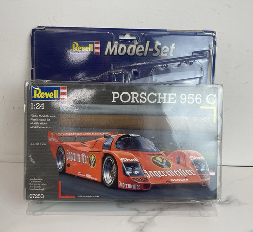 Revell model set porsche 956 - revell,