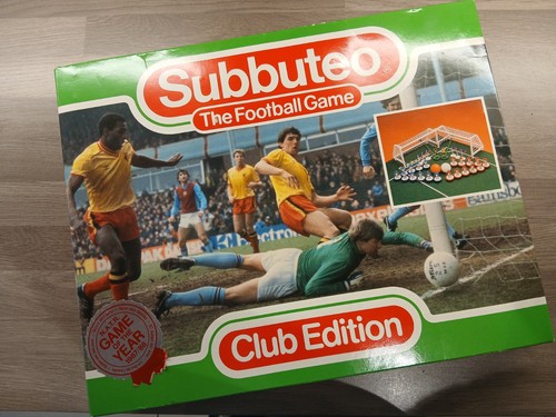 Subbuteo club edition plus - subbuteo,