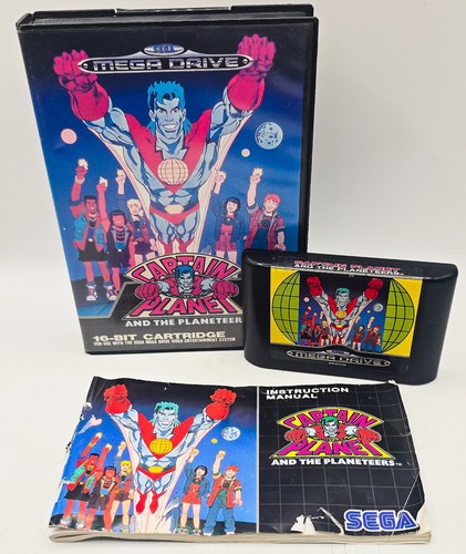 Captain planet and the - and,
