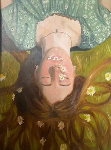 Surreal dreamscape portrait - surreal,