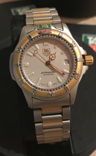 Tag heuer 2000 - 2000, professional