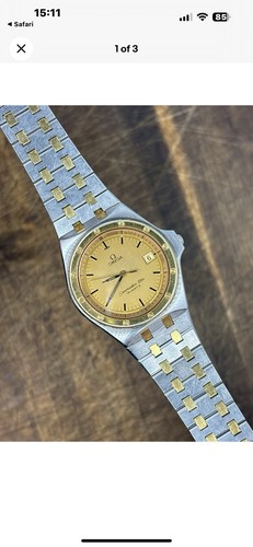 Omega seamaster 120m alveoles - omega,