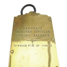 Antique Very Large Brass